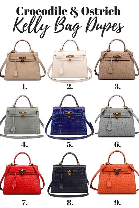 dupe kelly bag|knock off kelly bag.